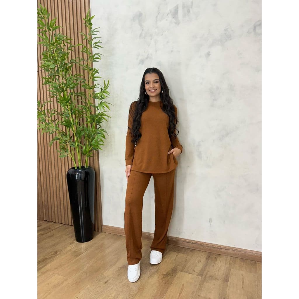 Conjunto Lanzinha com Perfeito para o Inverno - Conforto e Estilo!