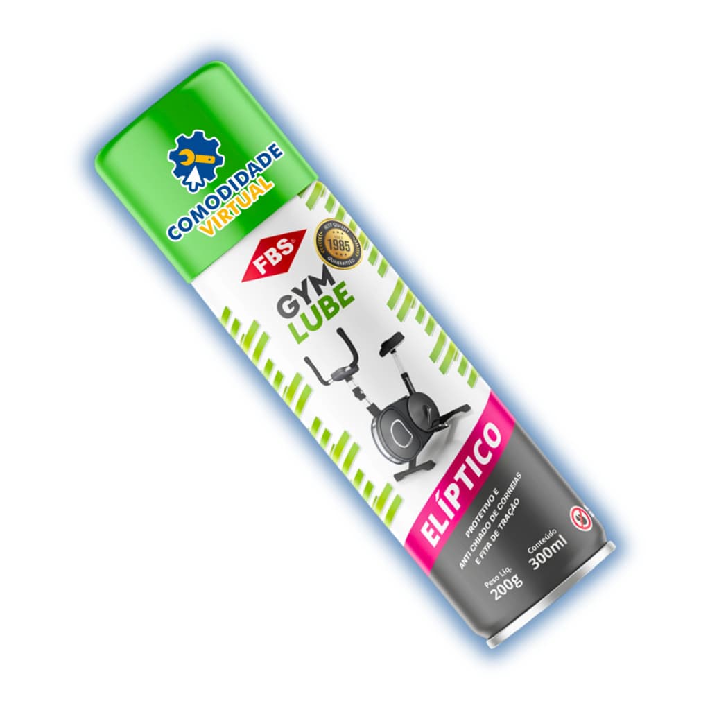 Protetivo de Correntes Para Aparelhos de Musculação - GYMLUBE ELÍPTICO 300ml