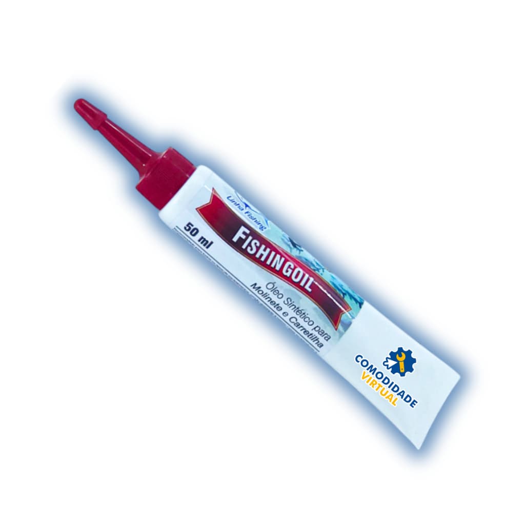Oleo Lubrificante Para Carretilha E Molinete de pesca Fishingoil 50ml