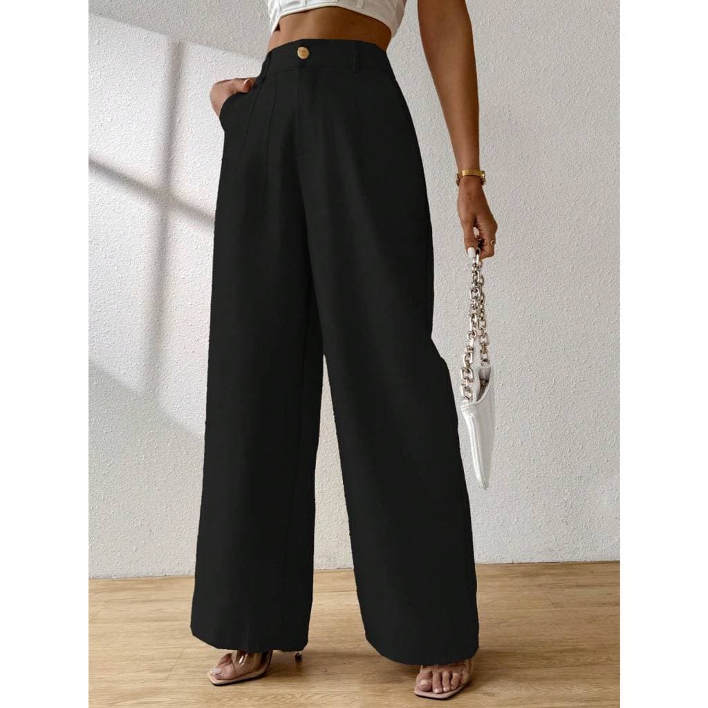 AS1255 Calça Alfaiataria Feminina, Cintura Alta, infelismente para pernambuco nao consigo enviar