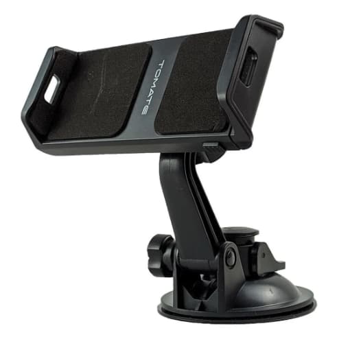 Suporte Tablet Com Ventosa Para Superficies Retas Parabrisa Preto MTG-212