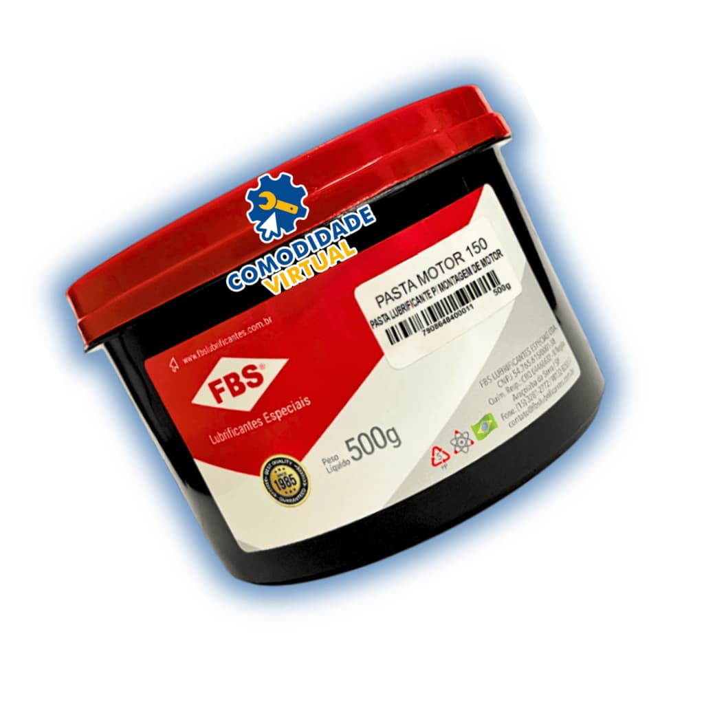 Pasta Montagem Motor Bronzinas De Biela E Virabrequim - PASTA MOTOR 150 500g