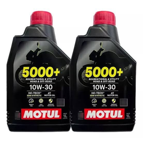 Oleo Motul uma ou duas unidadesORIGINAL 10w30 Semi - Sintetico 5000