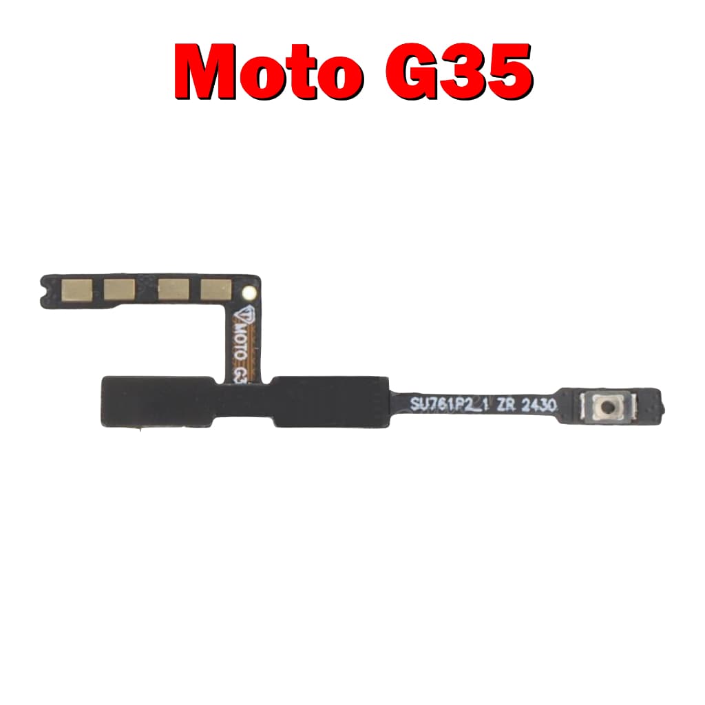 Flex Power Volume Moto G35/G34