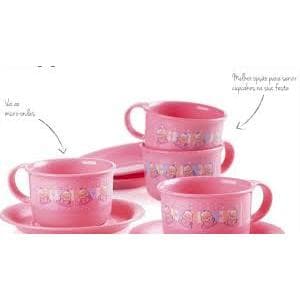 Tupperware kit 4 Xícaras 150 ml