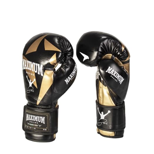 Luva de Boxe Linha Profissional "Popó" Mãos de Pedra - Edição Especial