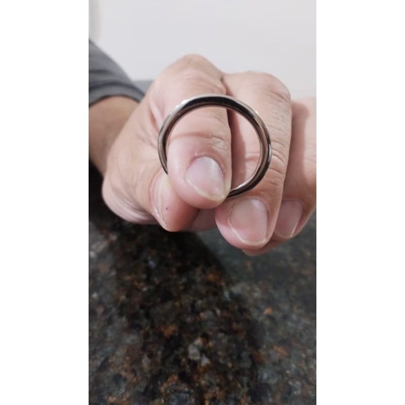 ARGOLAS EM AÇO PARA VARAIS DE TETO OU PAREDE INDIVIDUAL PEQUENA OU GRANDE