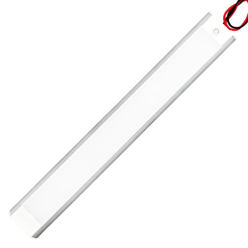 Luminária Cabine de Caminhão Cozinha  móveis maquina120 leds  7W - 360Lm 12V-24V Slim abajur moveis casa bivolt