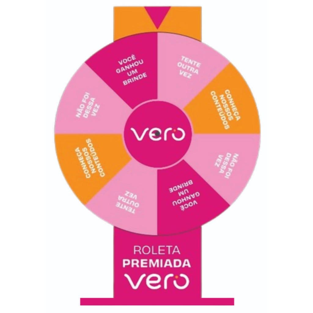Roleta De Prêmios 1,20x60cm Queridinha Personalizada sua Arte Comércio Loja Mdf Evento Promoção