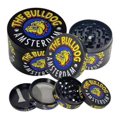 Peso de Papel De Metal  The Bulldog 4 Partes 50mm