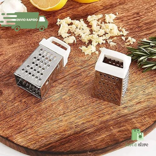 KIT 50 Mini Ralador De Aço Inox Lembrancinha, Ralo Cozinha Legumes