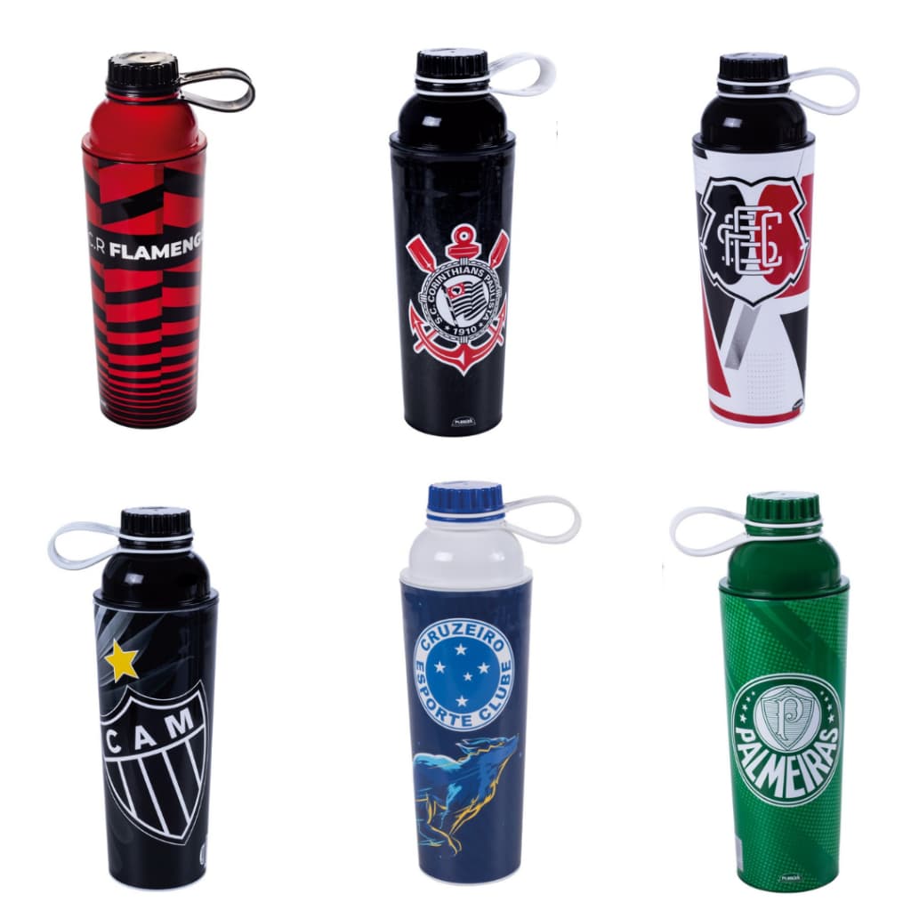 Garrafa Coqueteleira Vip Squeeze Time 660ml Plásutil