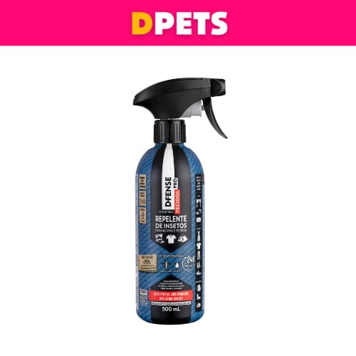 Repelente Spray de Roupas e Tecidos D-fense Pro 250ml Haxea