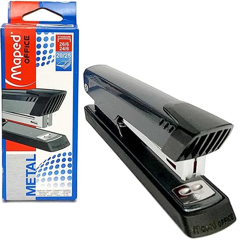 GRAMPEADOR DE MESA MASTER P/25FLS FOLHAS MAPED