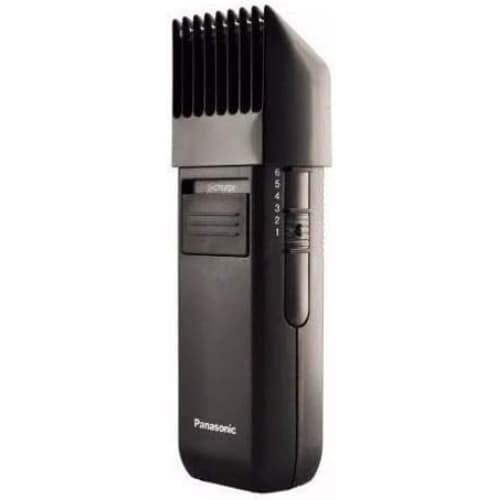 Barbeador e Aparador de Barba Panasonic ER389K 110V Sem Fio Recarregável com 6 Ajustes e Acessórios