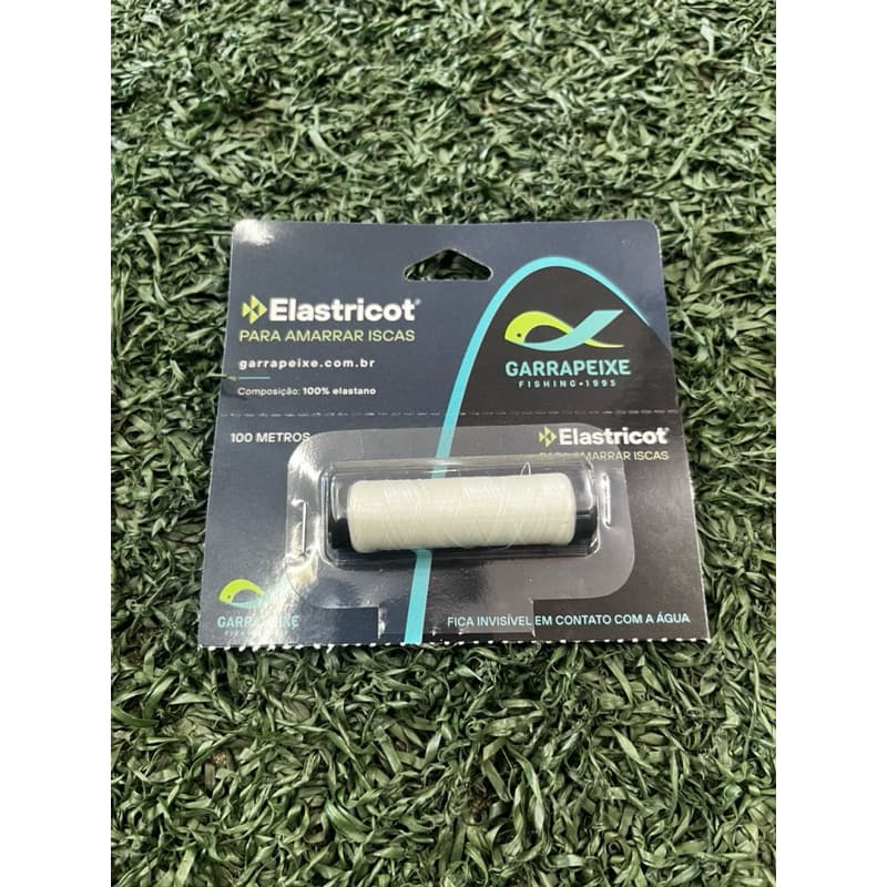 Elastricot linha elástica para isca Garrapeixe 100 metros