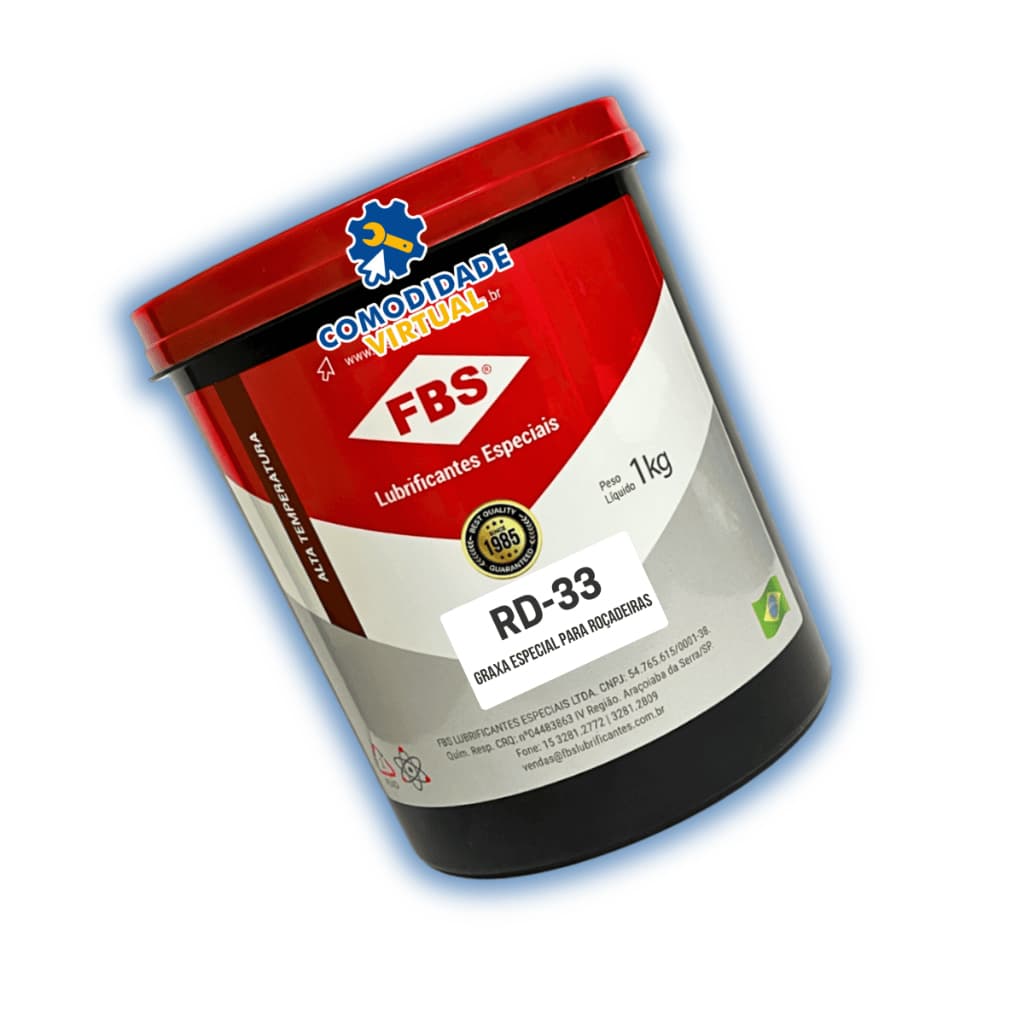 Graxa Especial para Roçadeiras e Derriçadeiras - RD-33 1KG