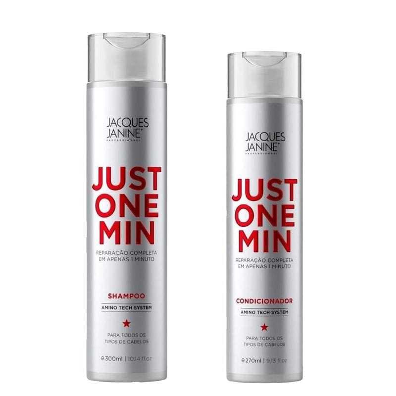 Linha Capilar jacques Janune Just One Min
