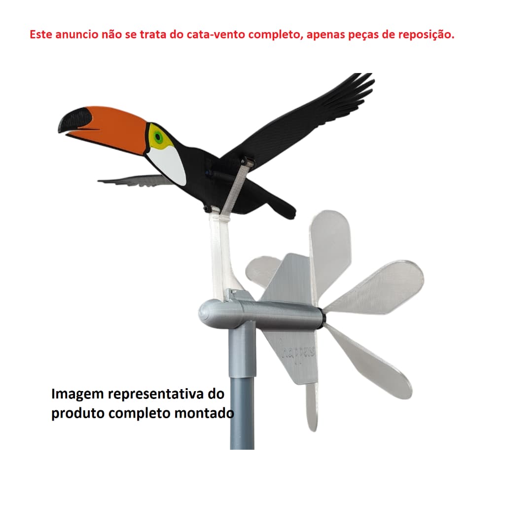 Peças de reposição Cata-vento jardim