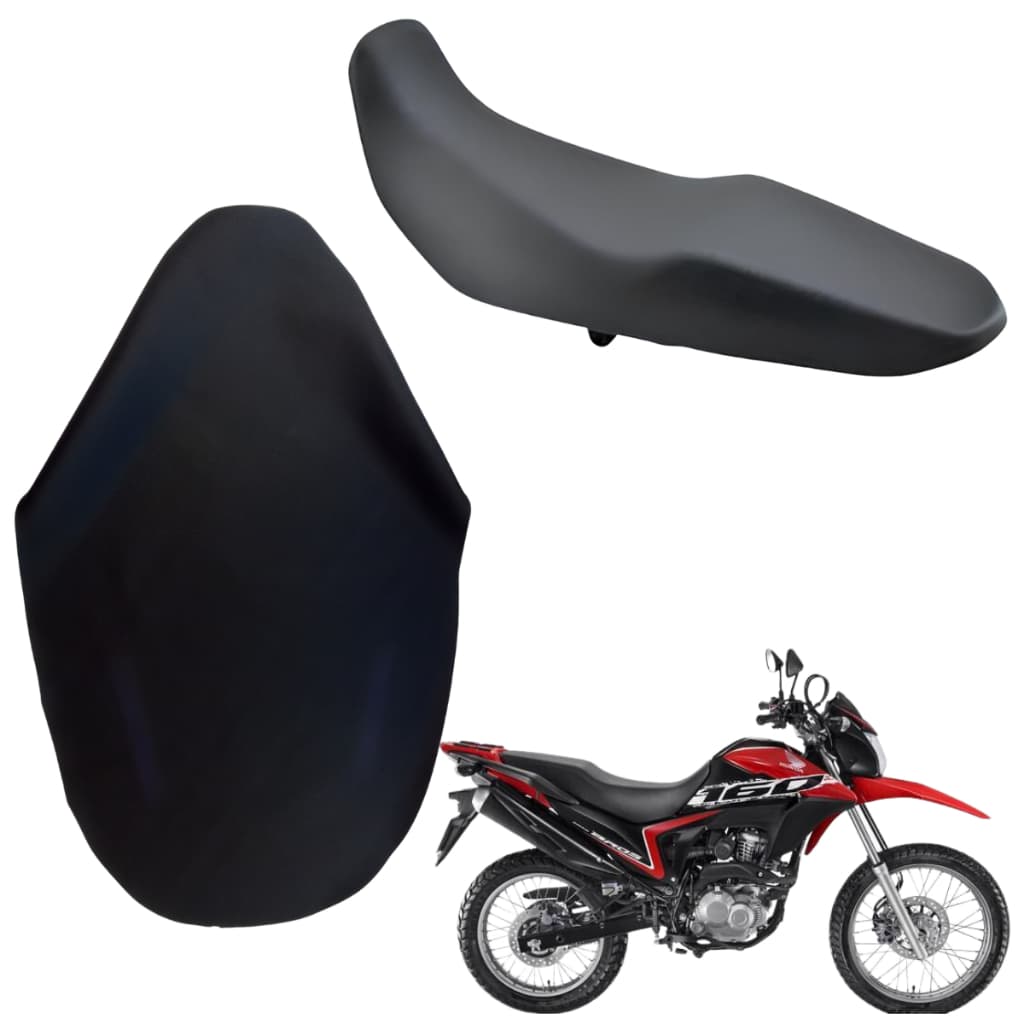 Capa Para Banco De Moto Nxr Bros 160 15/21 Mod. Original