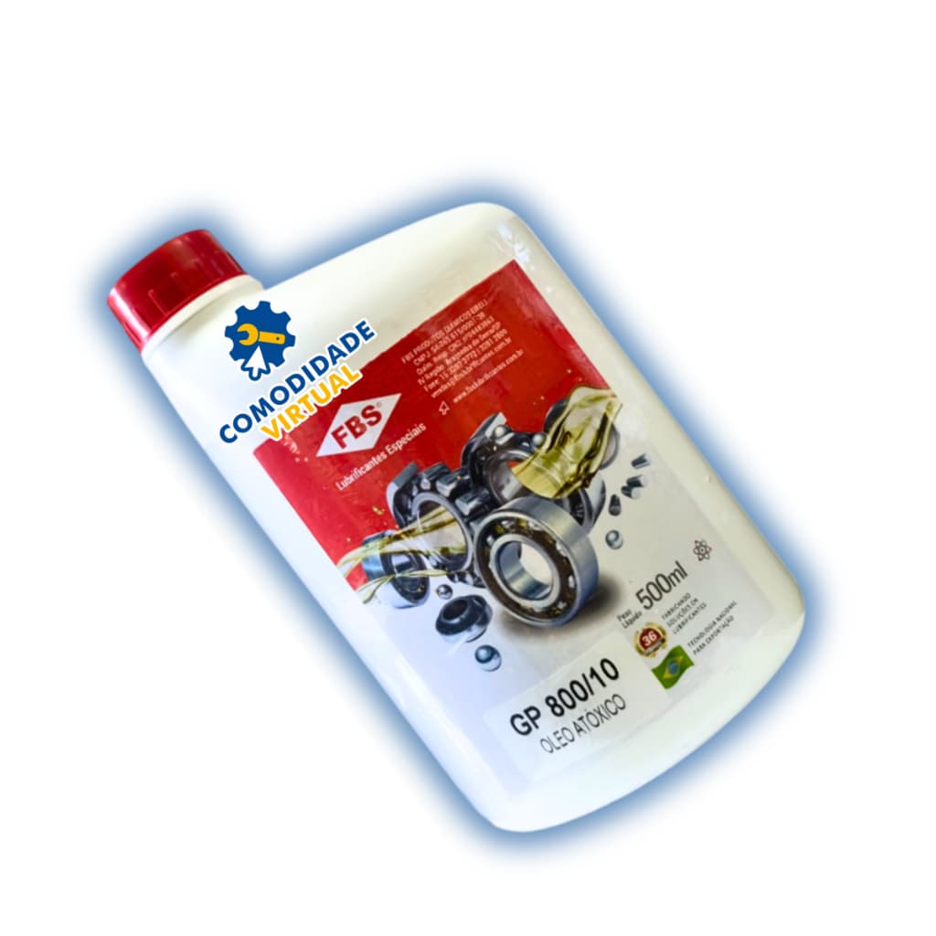 Óleo Lubrificante Sintético Atóxico Alimentício - GP 800/10 500ML