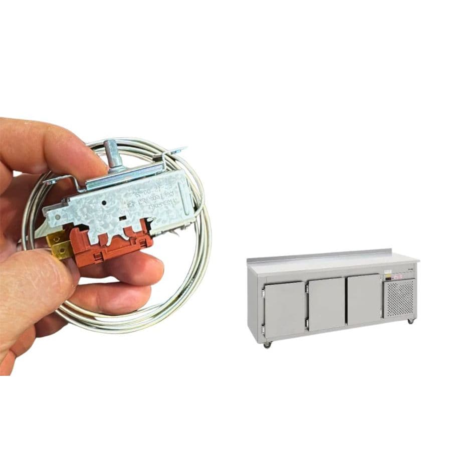Termostato-regulador de temperatura Para Balcão Frigorífico E Refrigerador Rc15000-2f