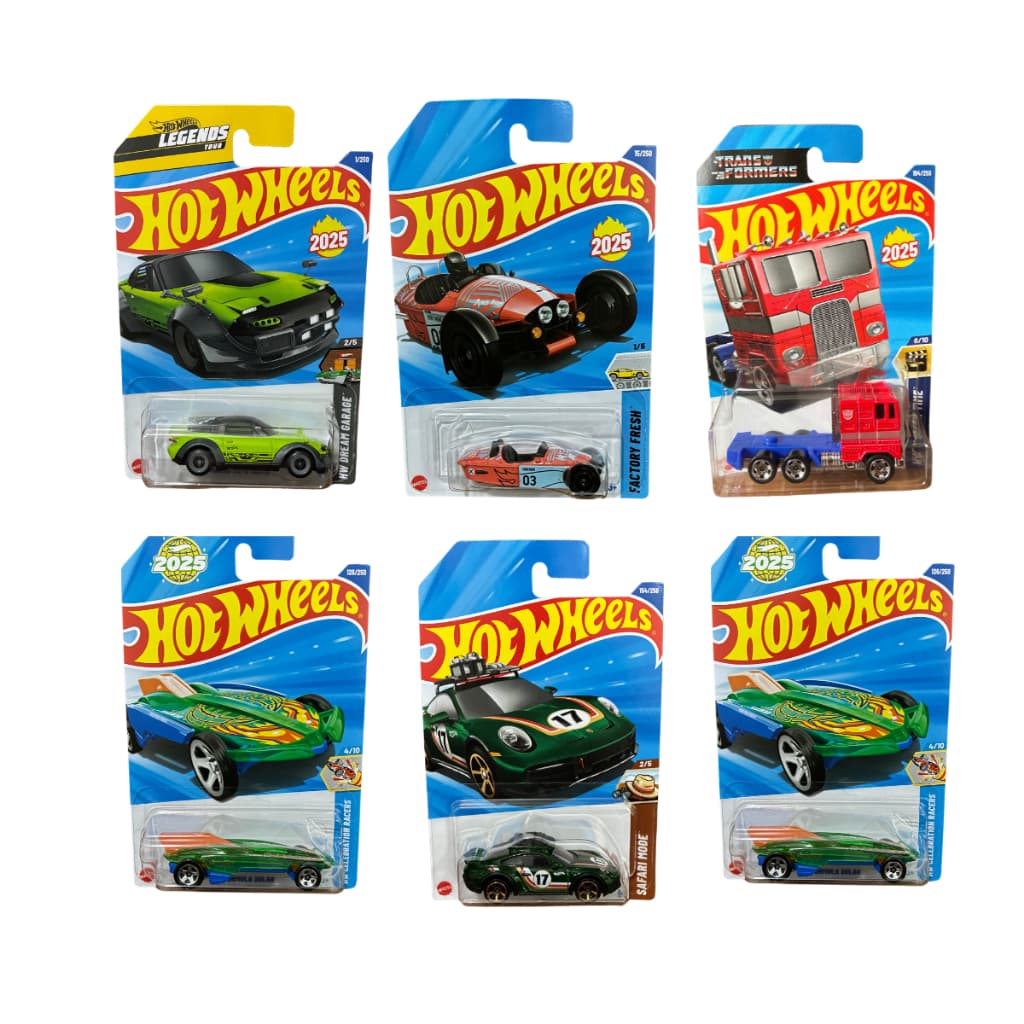 Carrinho Hot Wheels Die-Cast Básico UNIDADE - ENVIO IMEDIATO