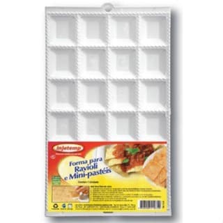 Forma Plástica P/ Ravioli Mini Pastel e Massas Artesanais