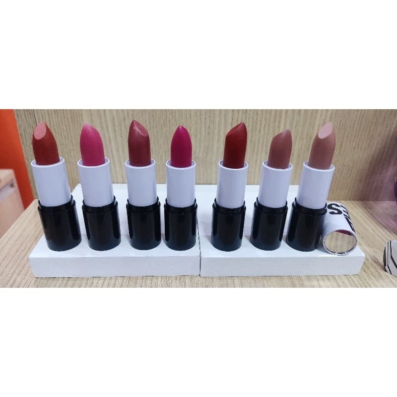 Batom Faces cremoso e Matte