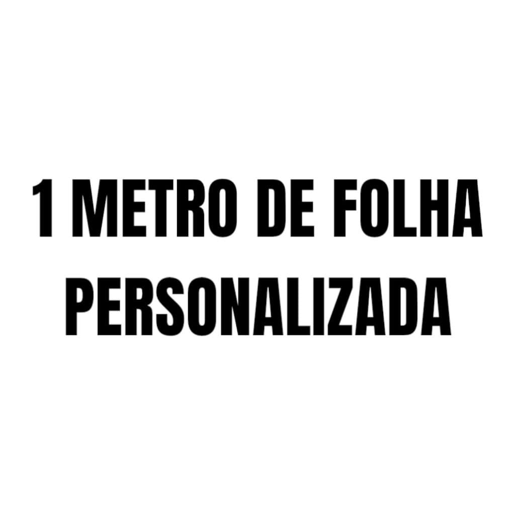 1 metro de folha de filme de recorte personalizado