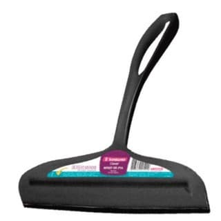 Rodo de Pia 14cm Preto Compacto Para Cozinha Limpeza Doméstica