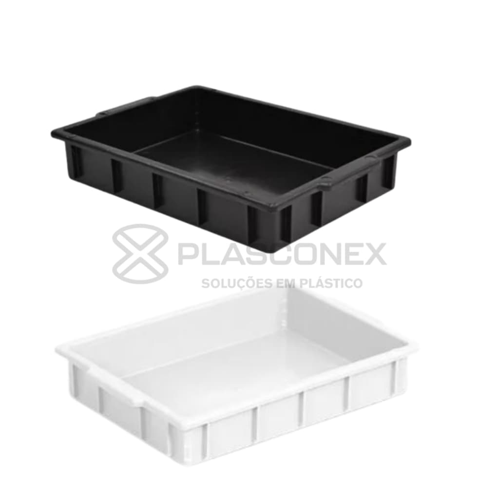 Caixa 7 Litros Retangular P/ Massas Padaria Restaurantes - JV