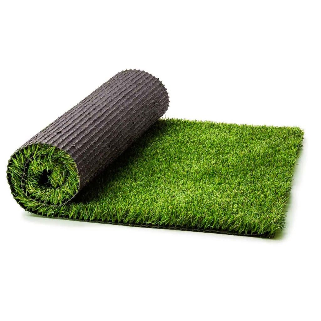 Grama Sintética Euro Garden 32mm Medida 1x5m Bicolor Premium Jardim Decoração Esportiva