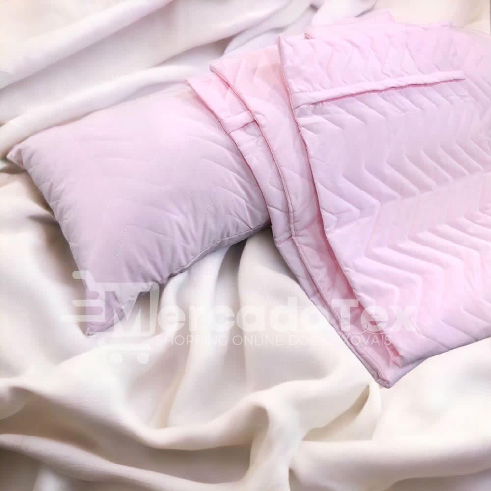 FRONHA COM ZÍPER PARA TRAV. DE CORPO MATELASSE COM ZIPER