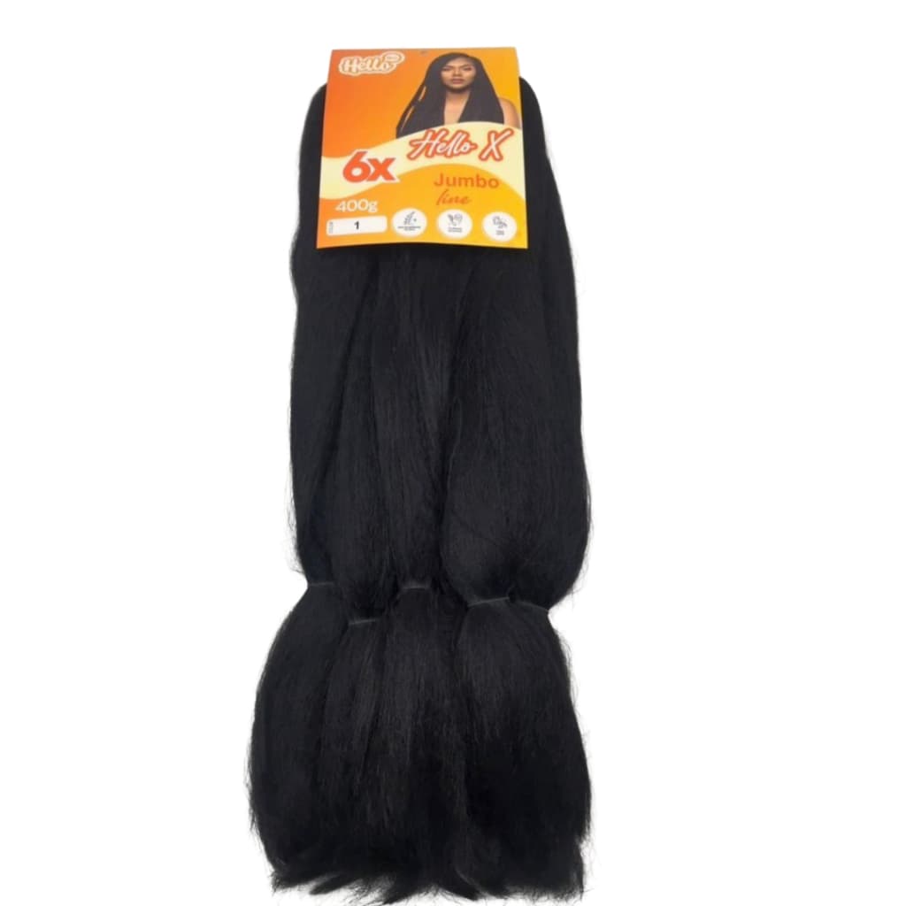 Cabelo Para Trança Super Jumbo Braid Hello Hair 1