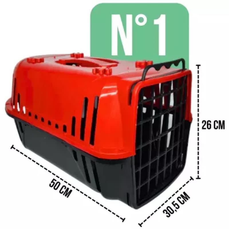 Caixa de Transporte Pet N1 Cachorro Gato Caixa de Transporte Pequena Caixa de Passeio
