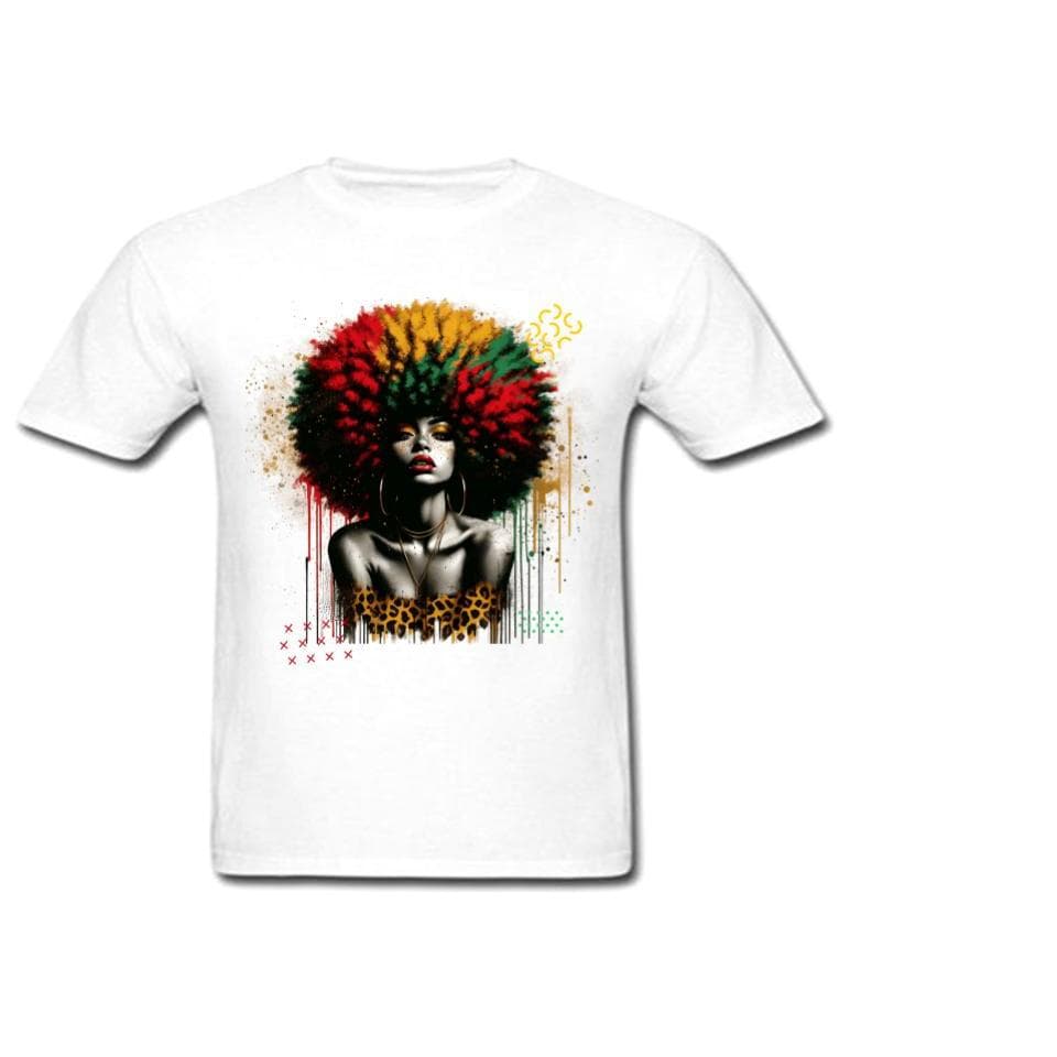 Bella Gis Camiseta Mulheres Negras Fortes Cabelos Black Empodeiradas Mulher Borboletas