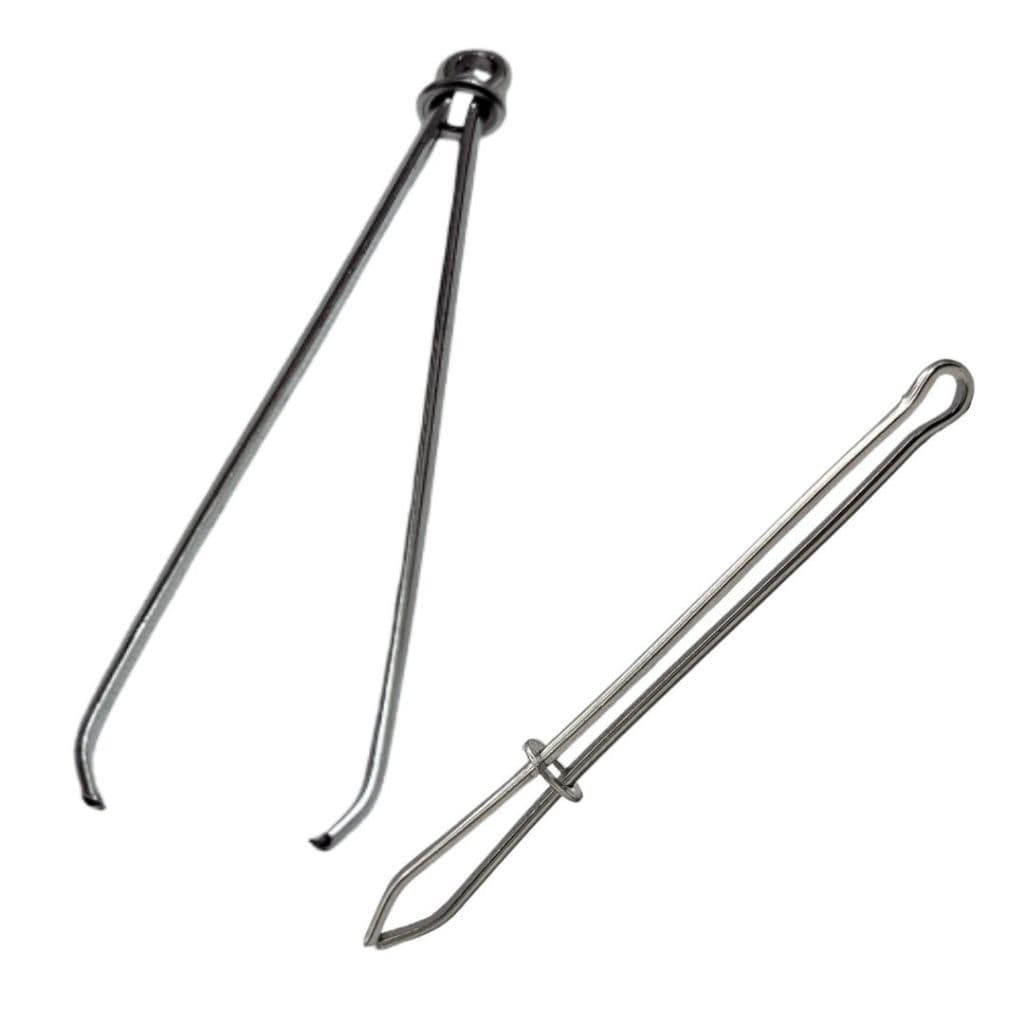 Passador de Fita, Cordão e Elástico com Garra de Metal – Prático e Resistente
