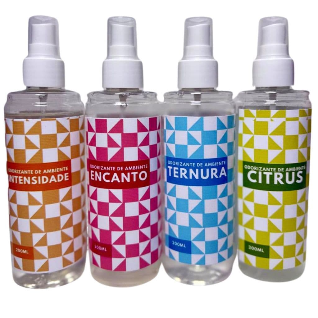 Odorizante de Ambiente (aromatizante) 220ml spray cheirinho casa carro- GB Love