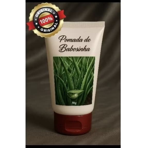 Creme Pomada babosa 50g original