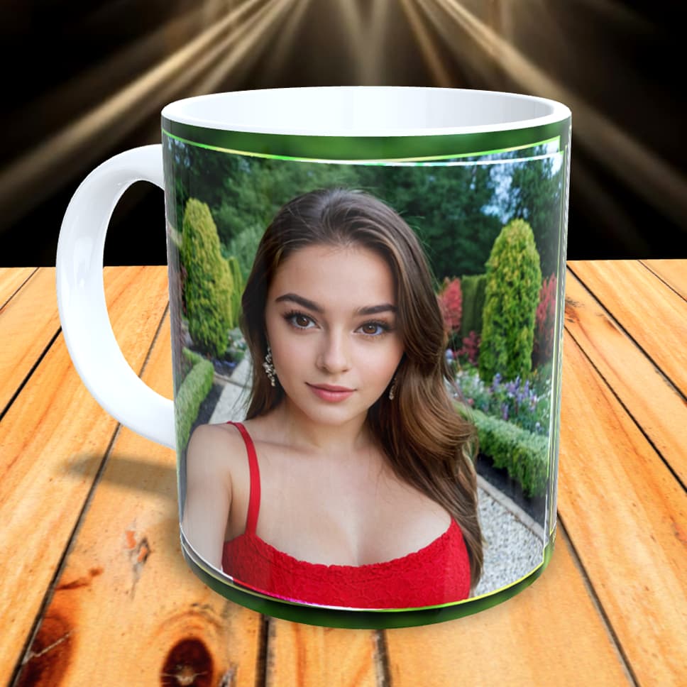 Caneca/Xicara Personalizada com Foto, Times de Futebol, Frases e Artes Porcelana