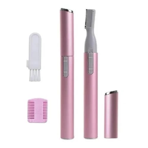 Mini Depilador Aparador Elétrico Sobrancelha Buço Caneta com Pilha AAA Bônus