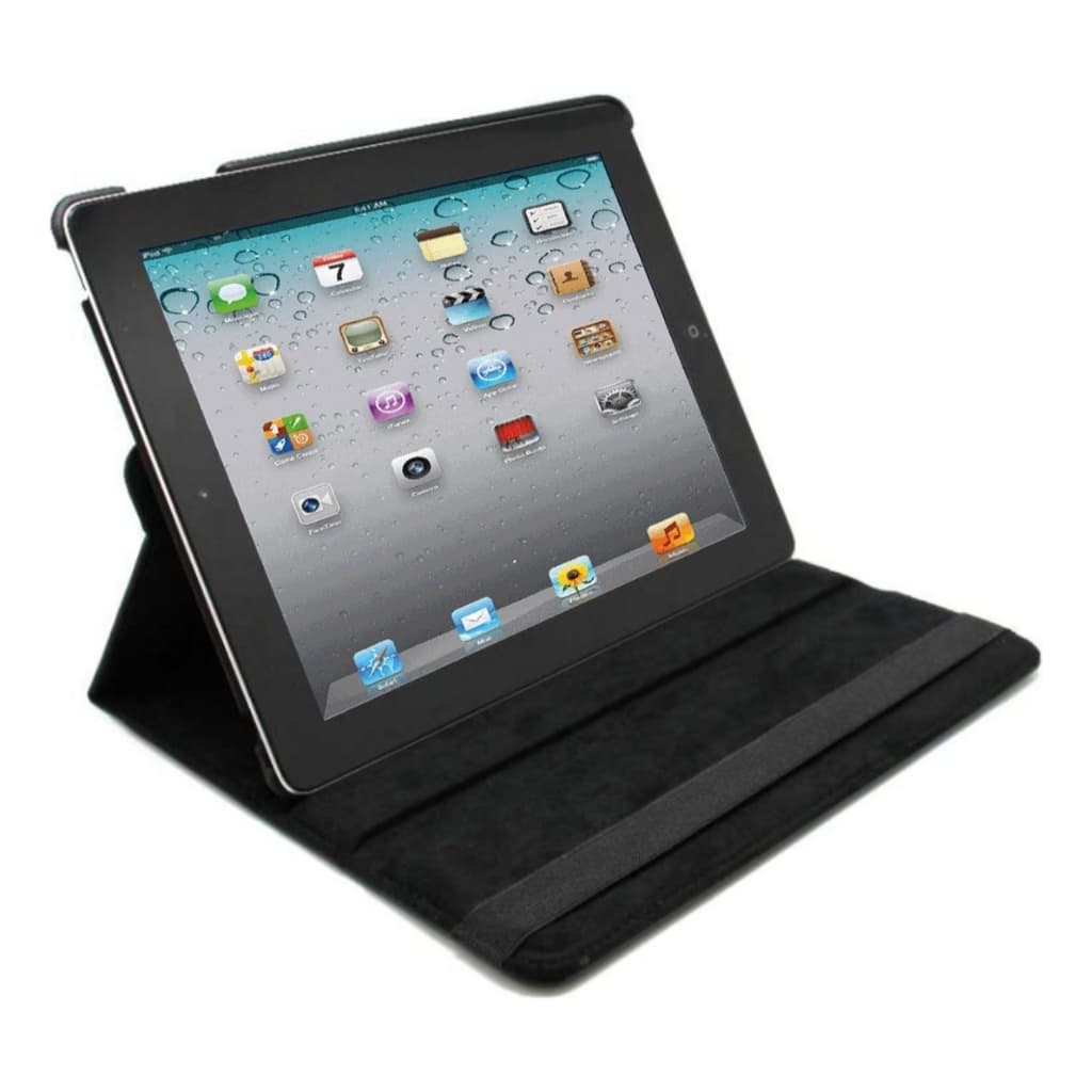 Capa Giratória 360 Protetora para Todos Modelos iPad Apple Mini Pro Air M2 M3 M4 M5 A16 A17