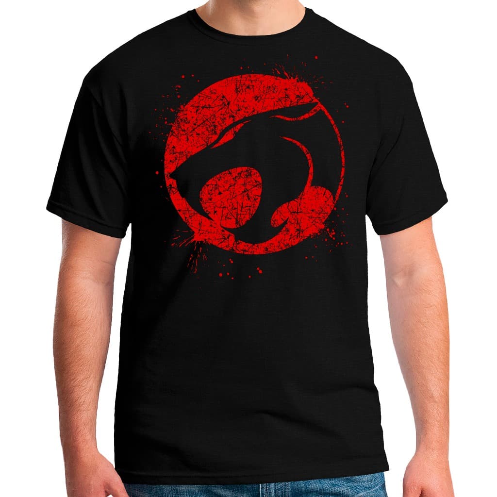 Camiseta Masculina Desenho Thundercats Estampa Vintage Geek