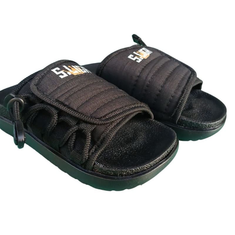 Chinelo Sandália Infantil Slide Assuna 2.0 Preto