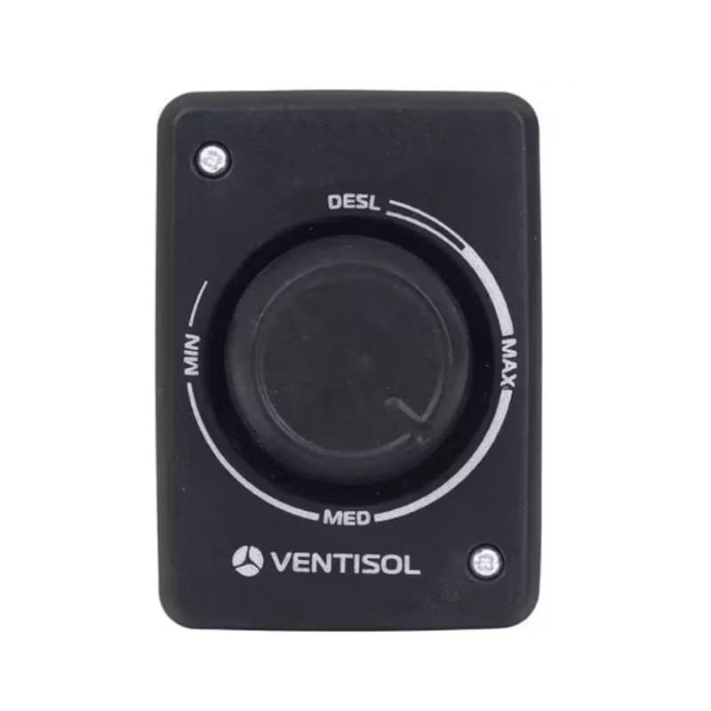 CHAVE DE VENTILADOR PAREDE 60CM BIVOLT VENTISOL