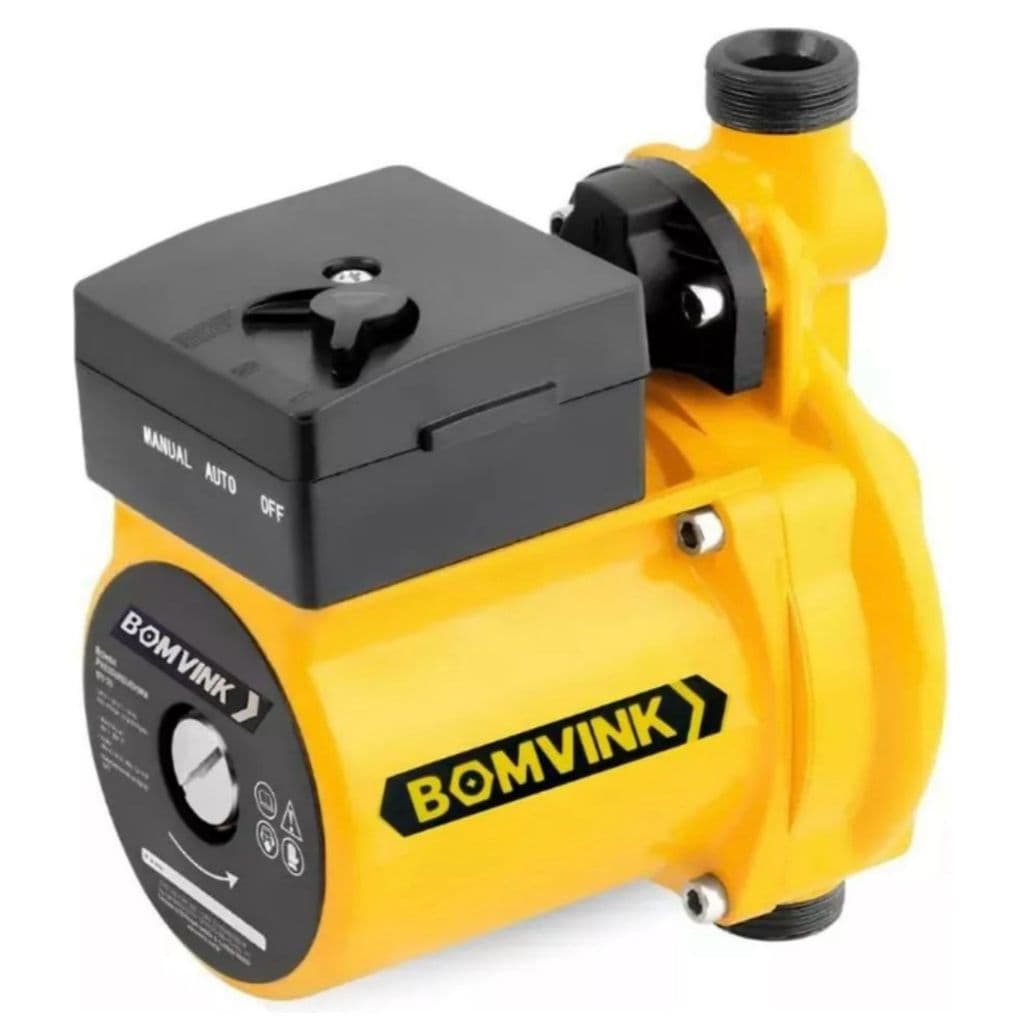 Bomba pressurizadora 160W ou 120W Watts Pressurizador de Água 110 ou 220v