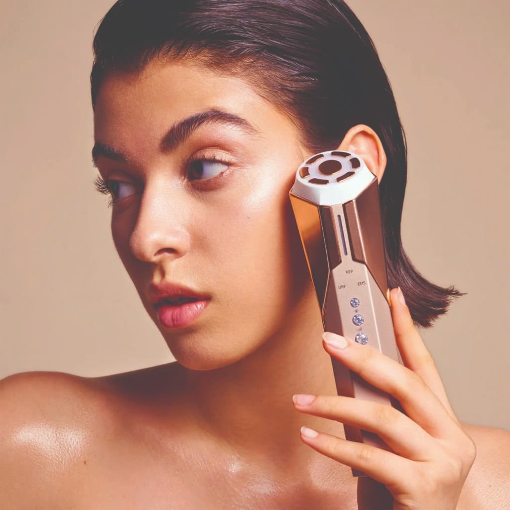 Project E Beauty REVA | Varinha Renovação Idade Instantânea | Massageador Facial | Aperto Pele