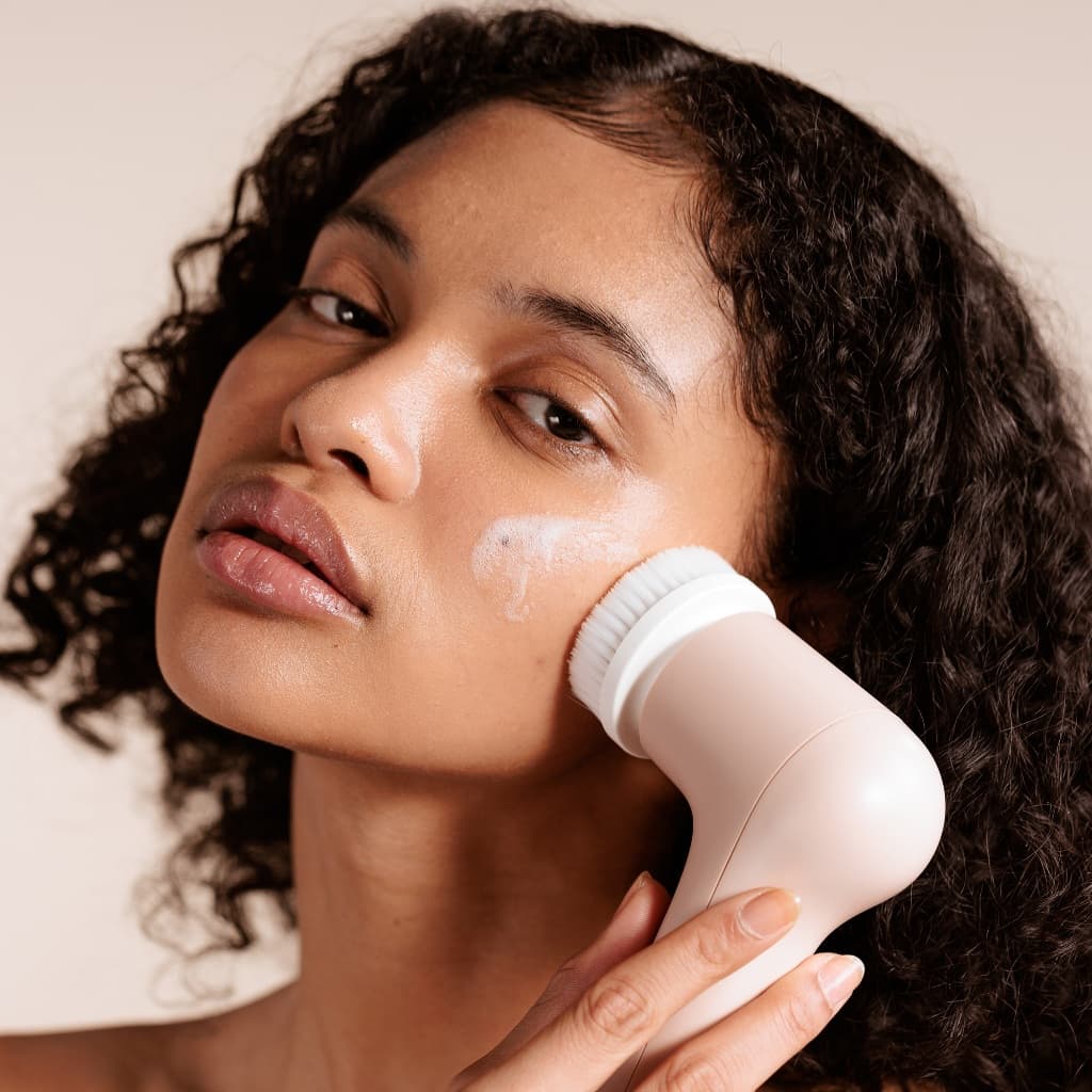 Project E Beauty Gloa | Escova Limpeza Facial e Corporal | Esfoliante Facial | Escova Corporal