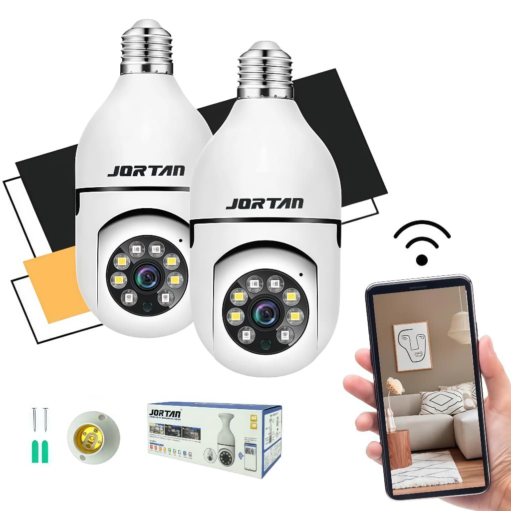 Mini IP Câmera Wifi sem fio visão noturna microfone alto falante acesso remoto aplicativo